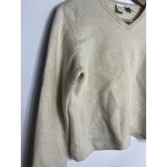 field Gear Cashmere Sweater Size Medium Petite. 100% Cashmere - Picture 2 of 6